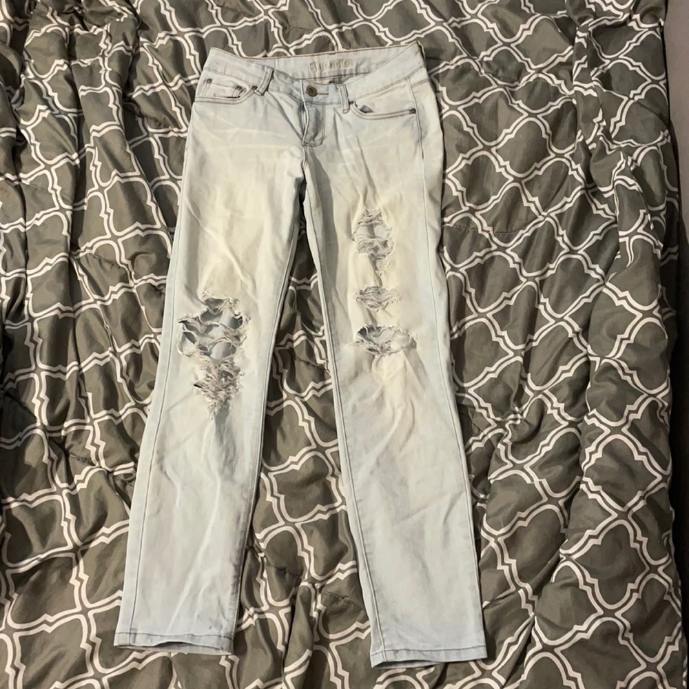 Bluenotes Mid Ride Skinny Jeans
